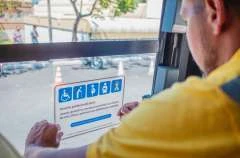 SMTT lança campanha de conscientização das cadeiras preferenciais nos ônibus de Maceió