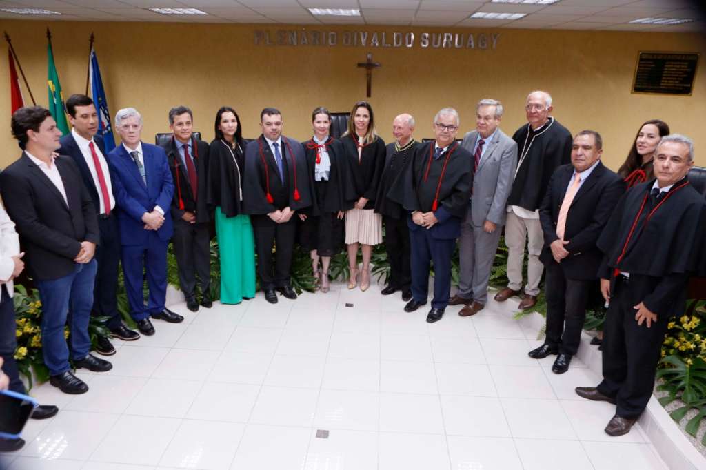 Presidente do TJAL participa da transmissão de cargos da cúpula diretiva do TCE