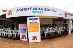 Brota na Grota: Assistência Social atende quase mil pessoas