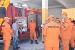 Corpo de Bombeiros de Alagoas compra três viaturas Auto Bombas salvamento