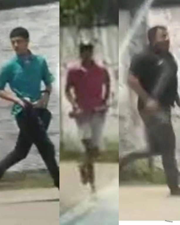 Denúncia ao 181 resulta em prisão de trio que assaltou passageiros de van no bairro Cidade Universitária