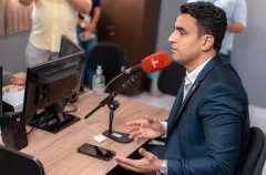 Na estreia do “Bom dia, Prefeito” JHC destaca investimentos nas áreas sociais, de saúde, infraestrutura e meio ambiente