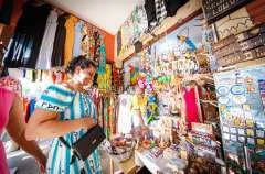 Mercado do Artesanato encanta visitantes de todo o Brasil e estrangeiros