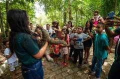 Prefeitura registra aumento de 43% de visitantes ao Parque Municipal em 2022