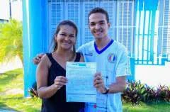 “Professora abriu minha mente para a redação”, diz estudante da rede estadual