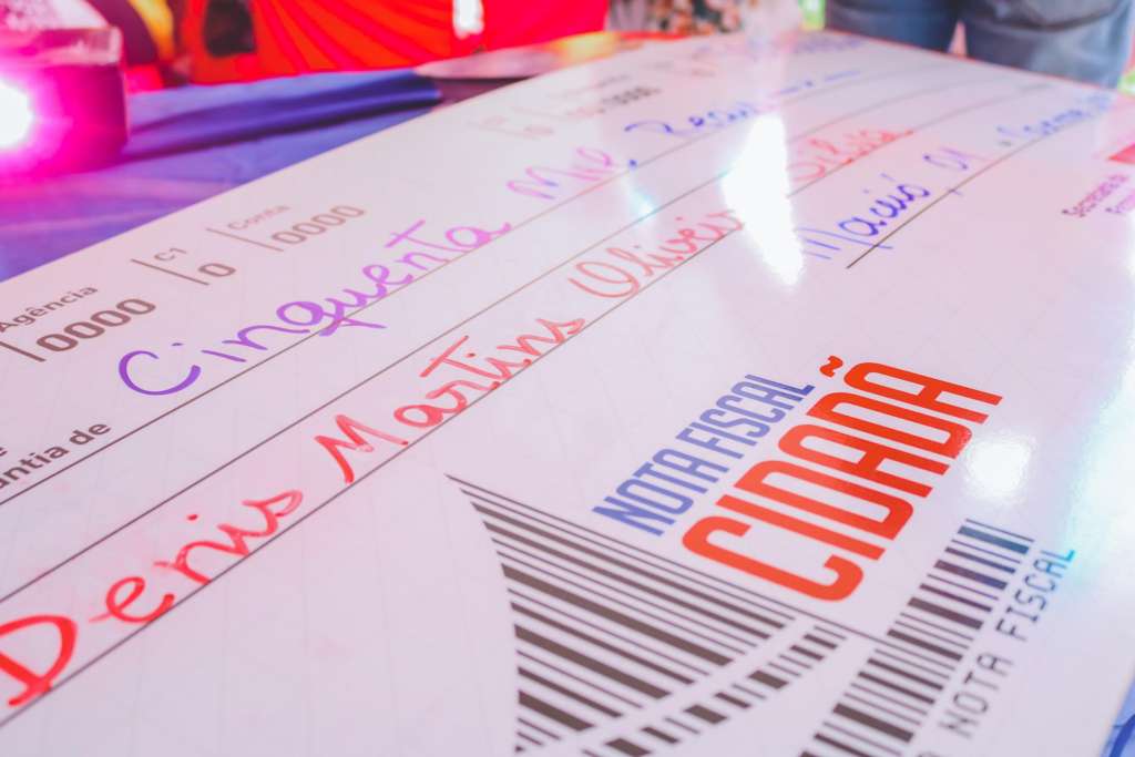 Sefaz efetua pagamento de créditos da Nota Fiscal Cidadã nesta sexta (24)