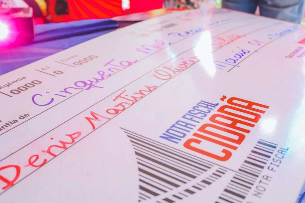 Sefaz efetua pagamento de créditos da Nota Fiscal Cidadã nesta sexta (24)