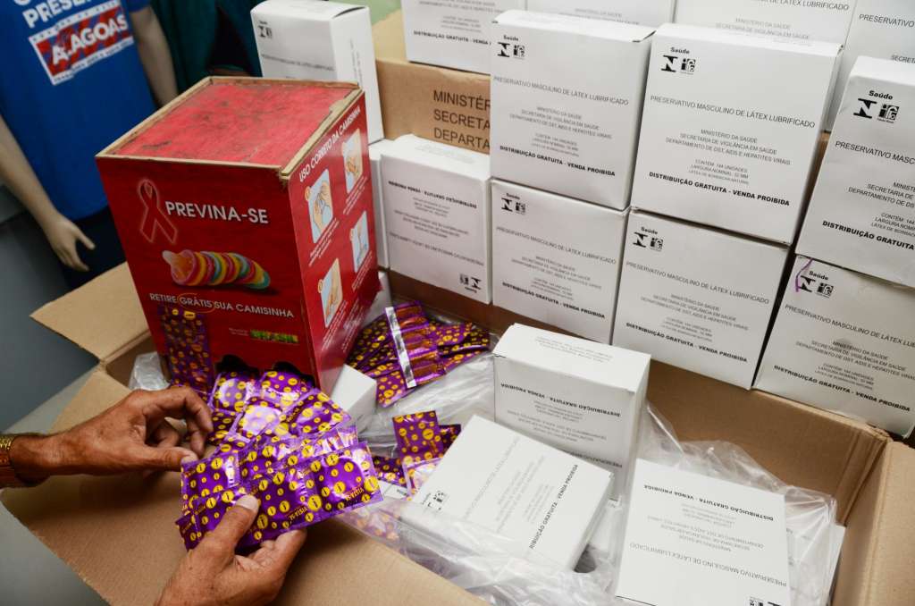Sesau distribui 1 milhão de preservativos para os municípios alagoanos neste Carnaval
