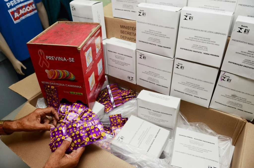 Sesau distribui 1 milhão de preservativos para os municípios alagoanos neste Carnaval