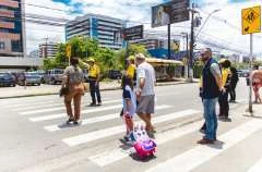 SMTT orienta condutores sobre segurança no trânsito no período de volta às aulas