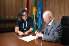 TCE/AL E CREA/AL assinam aditivo do Termo de Cooperação mútua