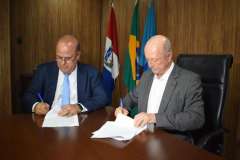 TCE/AL e TJ renovam convênio que permite o compartilhamento de conteúdos através da TV Cidadã