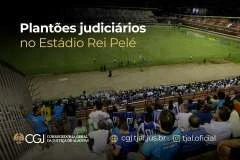 Plantão no Rei Pelé ocorrerá apenas em evento de grande porte