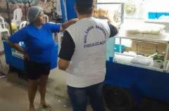 Vigilância Sanitária segue com fiscalizações nas prévias de carnaval