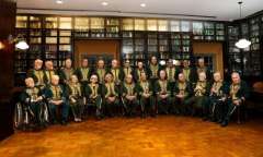 Ruy Castro assume cadeira na Academia Brasileira de Letras