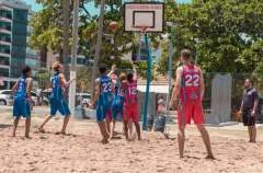 Orla de Ponta Verde recebe Copa Maceió é Massa de Basquetebol de Areia 