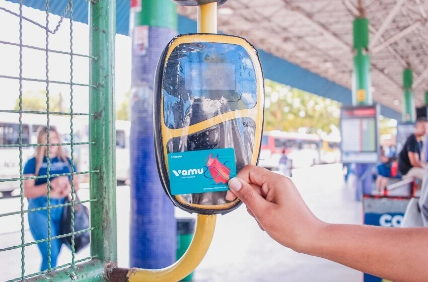 Cadastro e recadastro do Vamu Escolar segue até esta sexta-feira (31)
