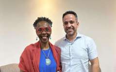 Governador recebe secretária nacional da Igualdade Racial e faz convite a prefeitos alagoanos