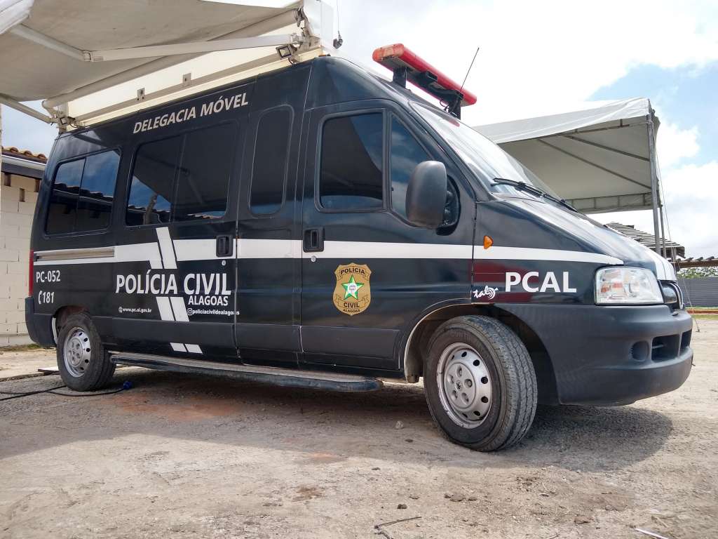 Estádio Rei Pelé contará com Delegacia Móvel Durante o clássico o entre CSA x CRB