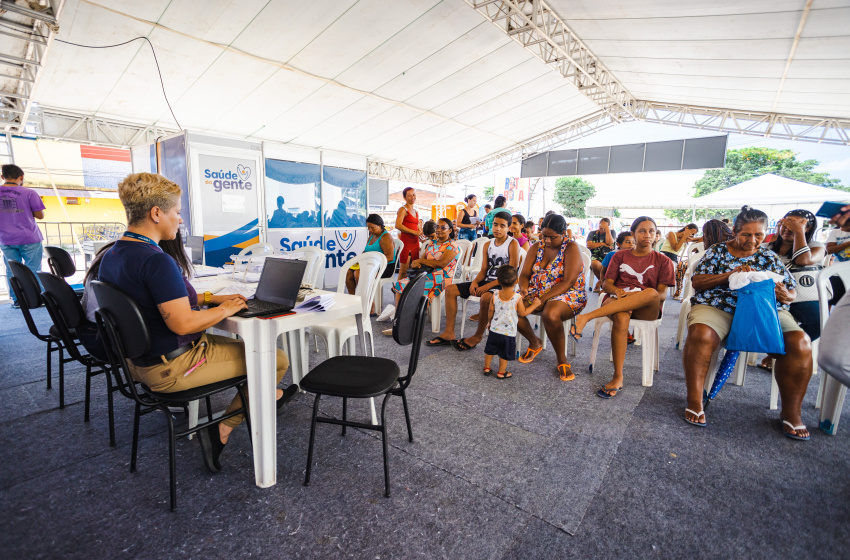 Saúde da Gente: Veja locais que recebem atendimento a partir desta segunda-feira (27)