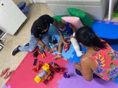 Brinquedoteca do Hospital do Agreste promove oficinas em homenagem ao Dia dos Povos Indígenas