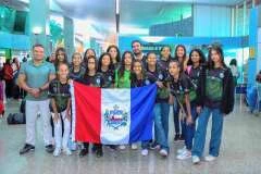 Escola Estadual Rosalvo Ribeiro representa Alagoas no Campeonato Brasileiro Escolar de Futebol Feminino