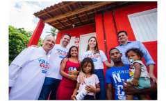 Programas do Governo melhoram qualidade de vida de comunidade em Penedo