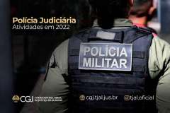 PM auxiliou Justiça de AL com 13.206 apresentações de policiais em 2022