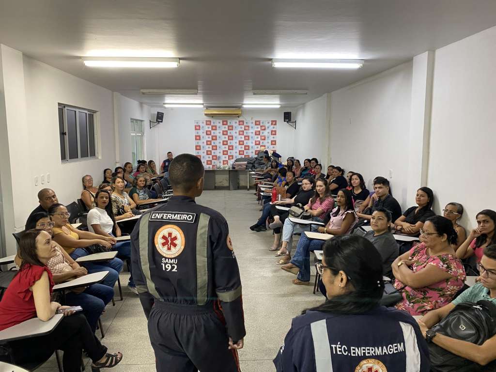 Samu Maceió realiza curso de primeiros socorros