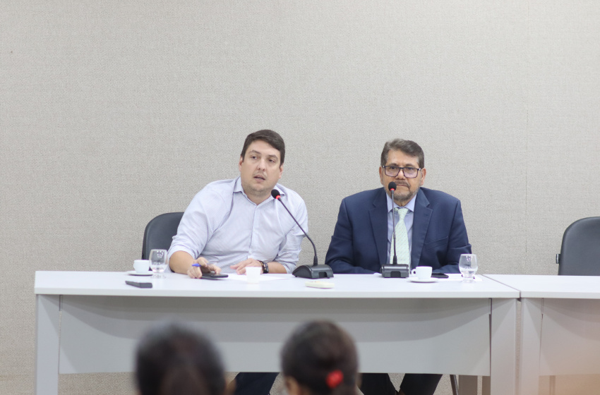 Educação discute segurança nas escolas e creches em audiência no Ministério Público Estadual