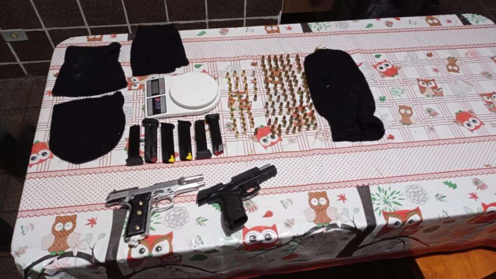 SSP e Gaeco cumprem 22 mandados contra organização criminosa especializada em tráfico de drogas