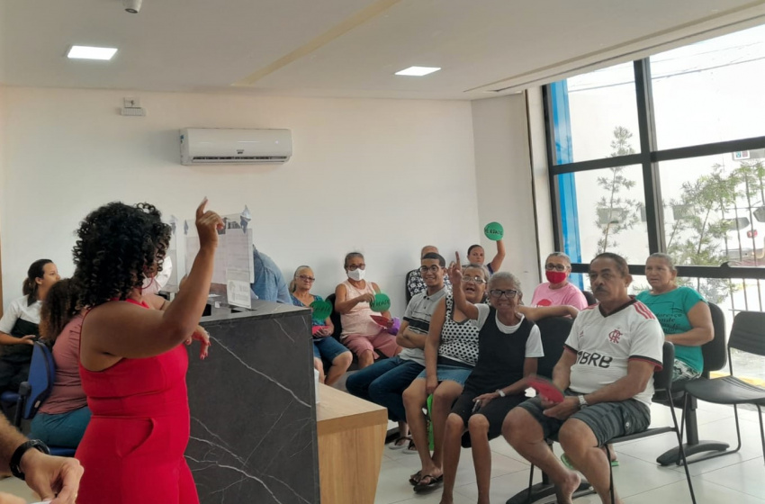 Unidade de Saúde do Bebedouro promove ações de combate à hipertensão arterial