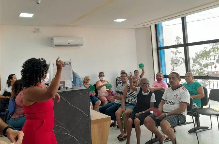 Unidade de Saúde do Bebedouro promove ações de combate à hipertensão arterial