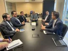 Governo avança em reunião sobre o trecho 5 do Canal do Sertão com o Ministério da Integração