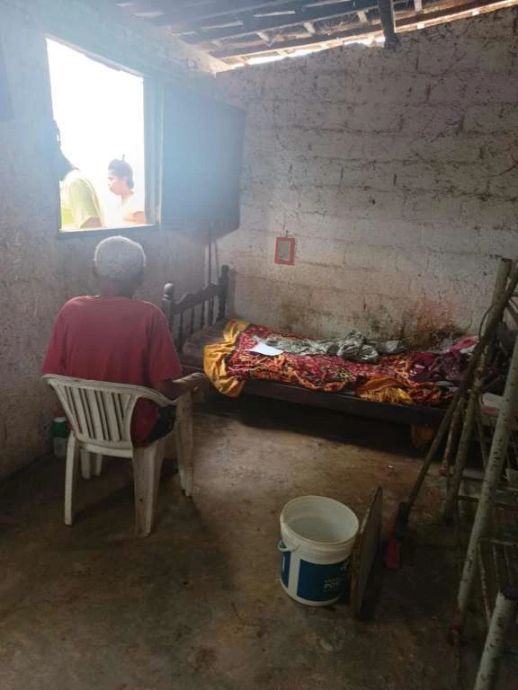 Programa da SSP resgata idoso de situação de abandono e maus-tratos no Tabuleiro, em Maceió