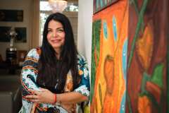 Museu da Imagem e do Som de Alagoas recebe a exposição “Emoções”, da artista plástica Zodja Rego