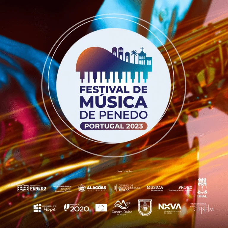 Governo de Alagoas, Ufal e Prefeitura de Penedo levam Festival de Música para Portugal