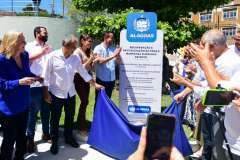 Paulo Dantas inaugura revitalização da Praça Floriano Peixoto
