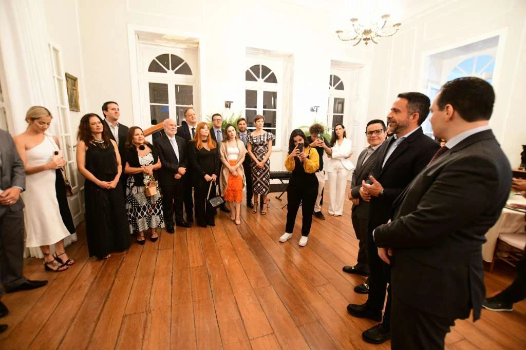 Paulo Dantas recebe procuradores-gerais de Estado no Museu Palácio Floriano Peixoto