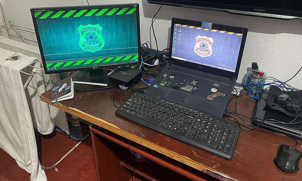 Operação investiga emissões falsas de identidade de policiais federais