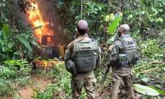 Alertas de garimpo caíram 96% em Terra Indígena Yanomami