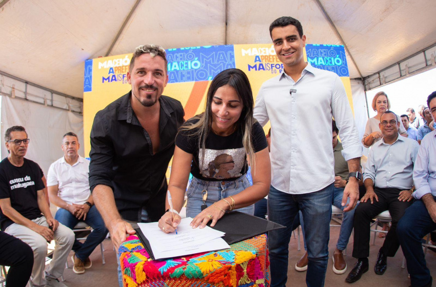 Moradores do São Jorge celebram investimentos para pavimentação de 30 ruas