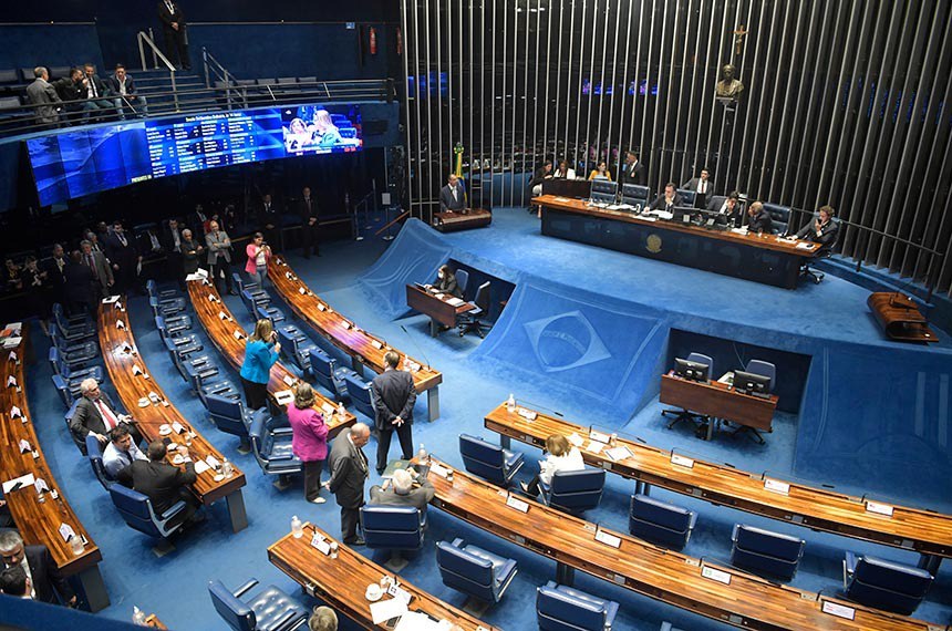 Senado: Indicações de autoridades, inclusive para o BC, estão na pauta desta terça (04)