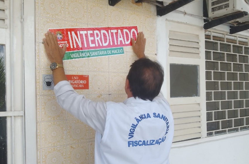 Vigilância Sanitária interdita abrigo de idosos no bairro do Trapiche