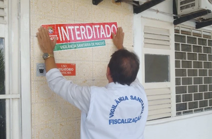 Vigilância Sanitária interdita abrigo de idosos no bairro do Trapiche