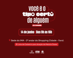 IMA e Hemoal mobilizam campanha para doação de sangue no dia 14 de junho