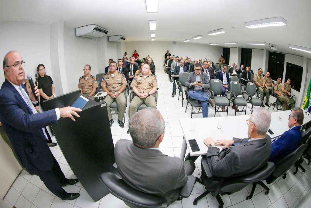 Assessores de segurança do Judiciário passam por capacitação na Esmal