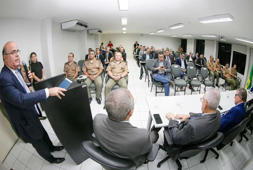 Assessores de segurança do Judiciário passam por capacitação na Esmal