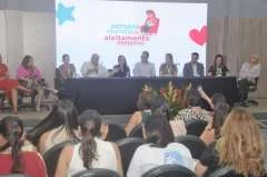 Estado lança Campanha Agosto Dourado para incentivar amamentação