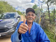 Regularização fundiária: Iteral conclui georreferenciamento do assentamento Juá ll, de Delmiro Gouveia
